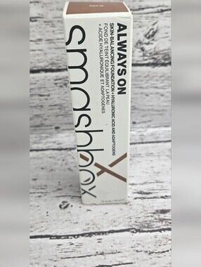 Smashbox Always On Skin-Balancing Foundation.